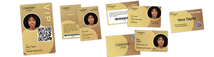 BadgeMaker Premium Card Design Templates